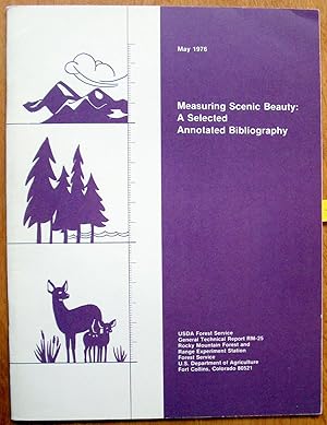 Measuring Scenic Beauty: A Selected Annotated Bibliography