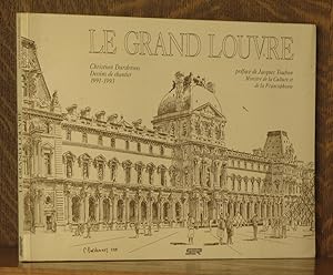 Image du vendeur pour LE GRAND LOUVRE, DESSINS DE CHANTIER 1991-1993 mis en vente par Andre Strong Bookseller