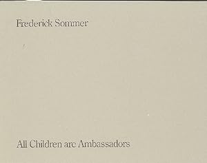 Seller image for All children are ambassadors/Alle kinder sind Botschafter for sale by Studio Bibliografico Marini