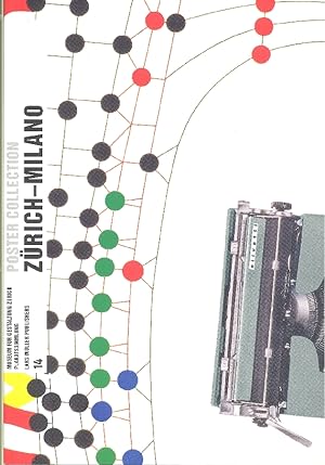 Image du vendeur pour Poster collection Zurich-Milano mis en vente par Studio Bibliografico Marini
