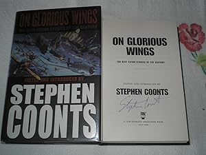 On Glorious Wings: The Best Flying Stories of the Century: *SIGNED*