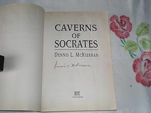 Image du vendeur pour Caverns Of Socrates: Signed mis en vente par SkylarkerBooks