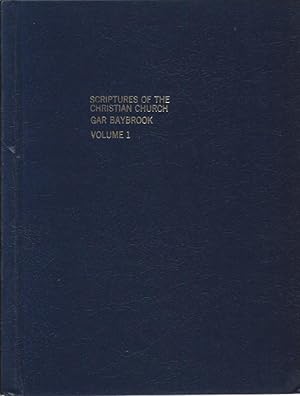 Seller image for Scriptures of the Christian Church (Vols 1 and 2) for sale by Once Read Books