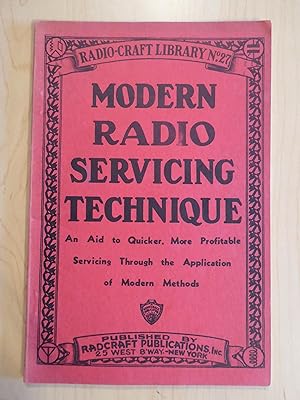 Modern Radio Servicing Technique