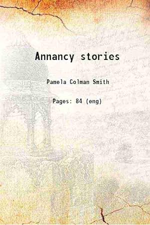 Seller image for Annancy stories 1899 for sale by Gyan Books Pvt. Ltd.