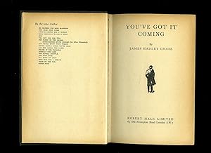 Imagen del vendedor de You've got it coming a la venta por Little Stour Books PBFA Member