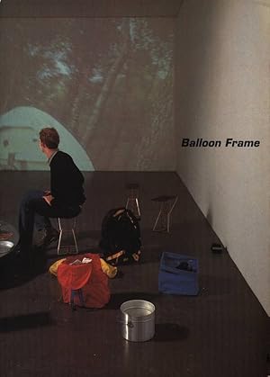 Bild des Verkufers fr Balloon Frame: Ausstellung, Kunsthalle Basel , 22. Januar bis 27. August 1995 : Katalog. zum Verkauf von Antiquariat Bookfarm