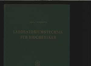 Imagen del vendedor de Laboratoriumstechnik fr Biochemiker. a la venta por Antiquariat Bookfarm