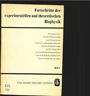 Bild des Verkufers fr Biophysikalische Prinzipien der Populationsdynamik in der Mikrobiologie. Mit 23 Abb. Fortschritte der experimentellen und theoretischen Biophysik. Heft 8. zum Verkauf von Antiquariat Bookfarm