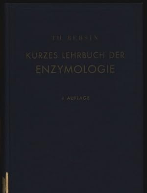 Imagen del vendedor de Kurzes Lehrbuch der Enzymologie. a la venta por Antiquariat Bookfarm