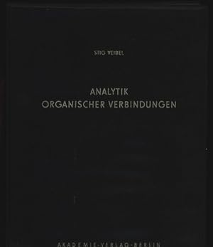 Image du vendeur pour Analytik organischer Verbindungen. mis en vente par Antiquariat Bookfarm