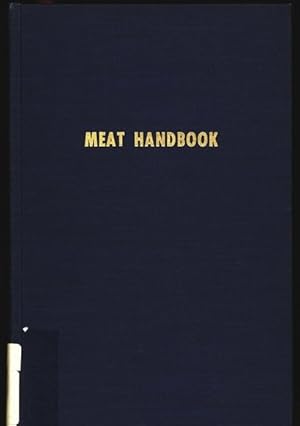 Bild des Verkufers fr The Meat Handbuch. zum Verkauf von Antiquariat Bookfarm