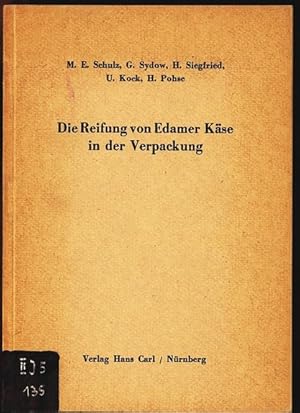 Imagen del vendedor de Die Reifung von Edamer Kse in der Verpackung. a la venta por Antiquariat Bookfarm