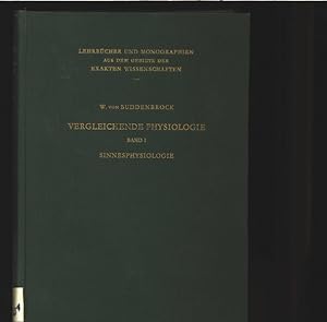 Imagen del vendedor de Vergleichende Physiologie. Band 1. Sinnesphysiologie. Lehrbcher und Monographien aus dem Gebiete der exakten Wissenschaften. Reihe der experimentellen Biologie. 6-9. a la venta por Antiquariat Bookfarm