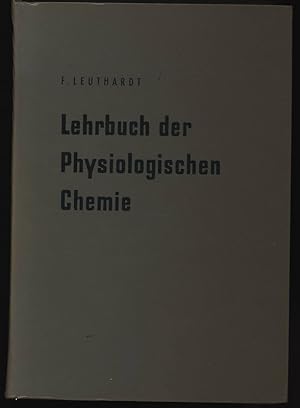 Bild des Verkufers fr Lehrbuch der physiologischen Chemie. zum Verkauf von Antiquariat Bookfarm
