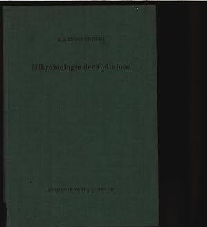 Imagen del vendedor de Mikrobiologie der Cellulose. a la venta por Antiquariat Bookfarm
