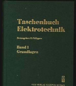 Bild des Verkufers fr Taschenbuch Elektrotechnik. Band 1: Grundlagen. zum Verkauf von Antiquariat Bookfarm