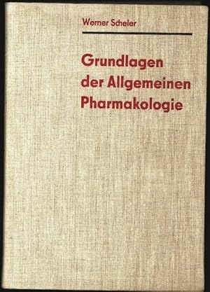 Imagen del vendedor de Grundlagen der allgemeinen Pharmakologie. a la venta por Antiquariat Bookfarm