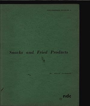 Imagen del vendedor de Snacks and fried products. a la venta por Antiquariat Bookfarm