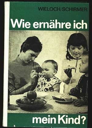 Seller image for Wie ernhre ich mein Kind? Eine Anleitung fr moderne Suglings- und Kinderernhrung. for sale by Antiquariat Bookfarm