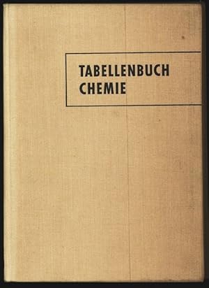 Seller image for Tabellenbuch Chemie. Lehr- u. Fachbcher fr die Berufsausbildung. for sale by Antiquariat Bookfarm