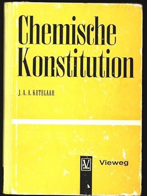 Imagen del vendedor de Chemische Konstitution. Eine Einfhrung in die Theorie der chemischen Bindung. a la venta por Antiquariat Bookfarm