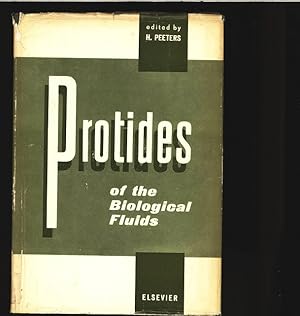 Seller image for Protides of the biological Fluids. Proceedings of the 5.collocquium Bruges 1957. for sale by Antiquariat Bookfarm