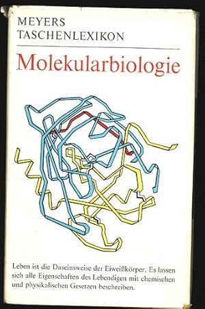 Bild des Verkufers fr Molekularbiologie. 90 Strichzeichn.i.Text,4o Formeln u.Tab. 8 einfarbige Bildtaf. zum Verkauf von Antiquariat Bookfarm