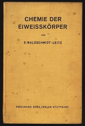 Bild des Verkufers fr Chemie der Eiweikrper. Sammlung chemischer und chemisch-technischer Beitrge. Heue Folge. Nr.49. zum Verkauf von Antiquariat Bookfarm