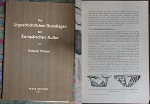 Die urgeschichtlichen Grundlagen der Europäischen Kultur Mit 141 Abbildungen im Text