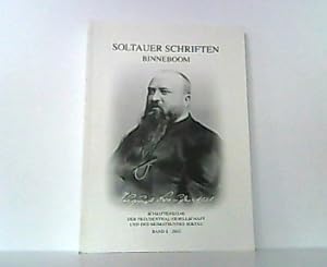 Image du vendeur pour Soltauer Schriften Binneboom. Schriftenreihe der Freudenthal-Gesellschaft und des Heimatbundes Soltau. Band 8. 2002. mis en vente par Antiquariat Ehbrecht - Preis inkl. MwSt.