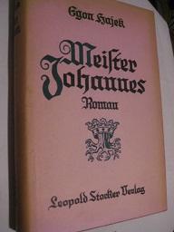 Bild des Verkufers fr Meister Johannes zum Verkauf von Alte Bcherwelt