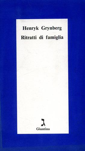 Seller image for Ritratti di famiglia. for sale by FIRENZELIBRI SRL