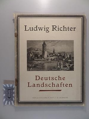 Imagen del vendedor de Deutsche Landschaften. a la venta por Druckwaren Antiquariat