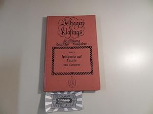 Imagen del vendedor de Iphigenia auf Tauris von Euripides. Deutsche Schulausgaben, Bd. 76. a la venta por Druckwaren Antiquariat