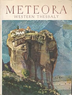 Image du vendeur pour Meteora. Western Thessaly. mis en vente par Fundus-Online GbR Borkert Schwarz Zerfa