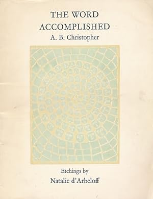 Imagen del vendedor de The Word Accomplished a la venta por Barter Books Ltd