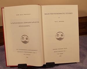 Imagen del vendedor de Selected Numismatic Studies of Paul Z. Bedoukian (Masnawor hratarakutiwn / Hay Dramagitakan Enkeraktsutiwn) a la venta por M and N Books and Treasures