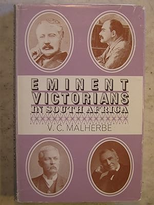 Imagen del vendedor de Eminent Victorians in South Africa a la venta por Craftsbury Antiquarian Books