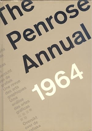 Imagen del vendedor de Penrose. A review of graphic Arts. Volume 57, 1964 a la venta por Studio Bibliografico Marini