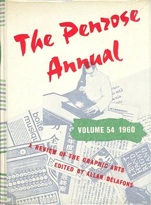 Imagen del vendedor de Penrose. A review of graphic Arts. Volume 54, 1960 a la venta por Studio Bibliografico Marini