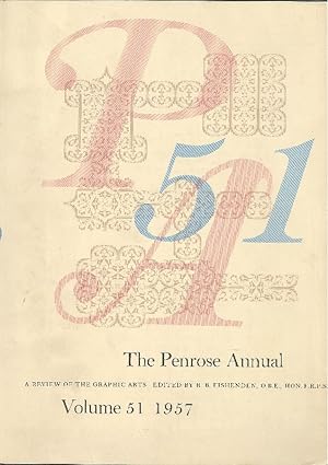 Imagen del vendedor de Penrose. A review of graphic Arts. Volume 51, 1957 a la venta por Studio Bibliografico Marini