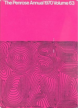 Imagen del vendedor de Penrose. A review of graphic Arts. Volume 63, 1970 a la venta por Studio Bibliografico Marini