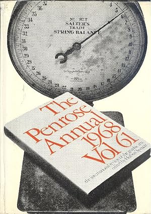 Imagen del vendedor de Penrose. A review of graphic Arts. Volume 61, 1968 a la venta por Studio Bibliografico Marini