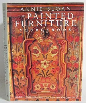 The Painted Furniture Sourcebook - Motifs from Medieval Times to the Present Day