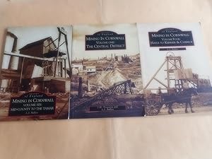 Seller image for Mining in Cornwall:Volume Four.Hayle to Kerrier & Carrick for sale by David Pearson