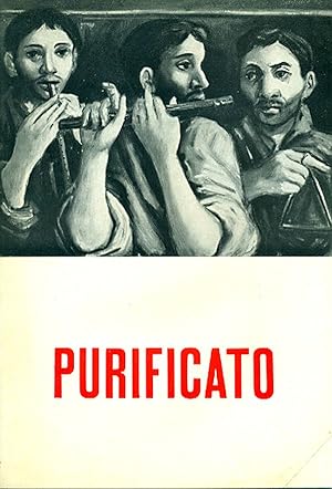 Bild des Verkufers fr Mostra personale di Domenico Purificato zum Verkauf von Studio Bibliografico Marini