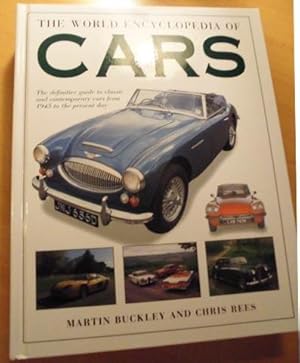 Seller image for THE WORLD ENCYCLOPEDIA OF CARS -Ilustraciones color -(LIBRO EN INGLES) for sale by CALLE 59  Libros