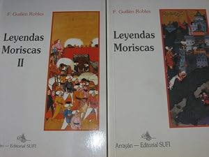 Imagen del vendedor de LEYENDAS MORISCAS 2 Tomos a la venta por ALEJANDRIA SEVILLA