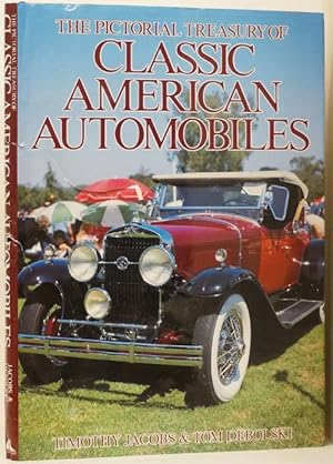Image du vendeur pour The Pictorial Treasury of Classic American Automobiles mis en vente par Good Books In The Woods